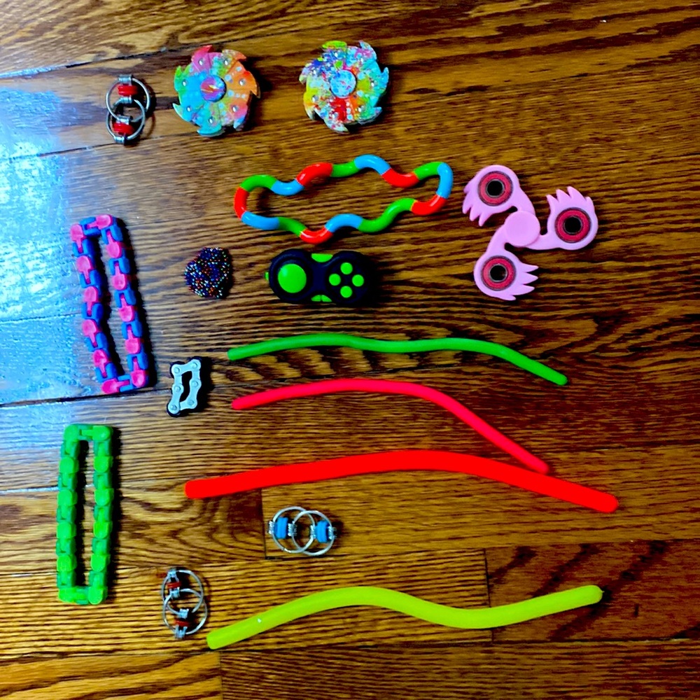 A pack of random fidgets!